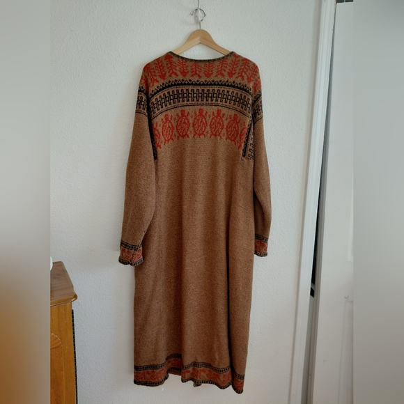 SOLD SOLD  Cardigan Duster Sweater - Picture 12 of 12